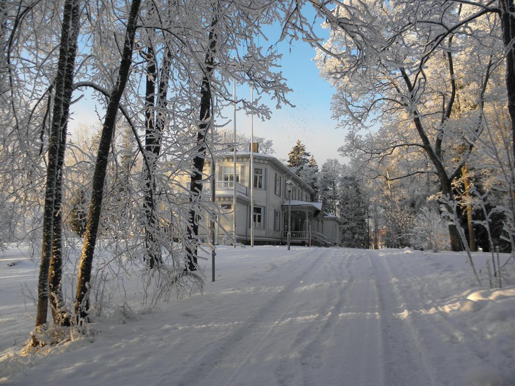 Neitsytniemen Kartano Panzió Imatra Kültér fotó