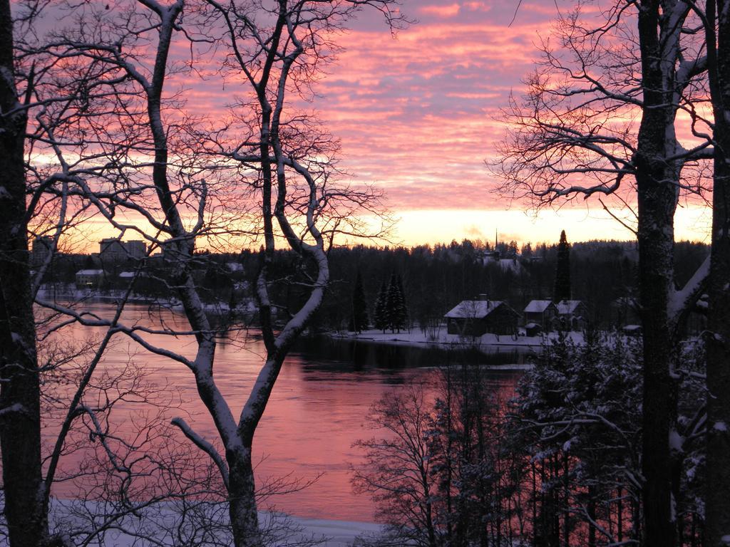 Neitsytniemen Kartano Panzió Imatra Kültér fotó